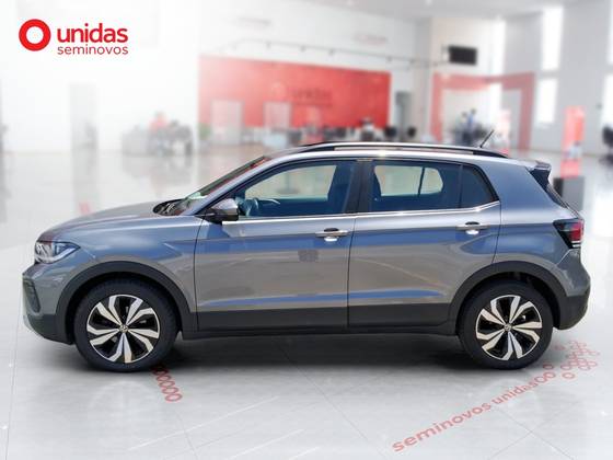 VOLKSWAGEN T-CROSS 1.0 200 TSI TOTAL FLEX AUTOMÁTICO